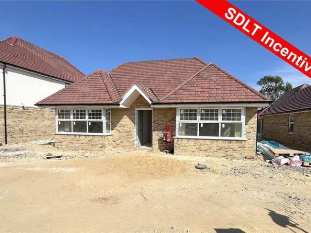 Bungalow for sale in Walkford, Highcliffe-on-Sea