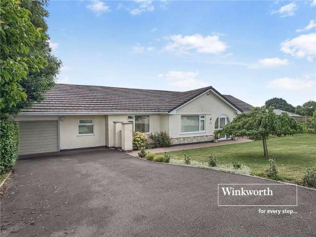 Bungalow for sale in Parley Cross, West Parley