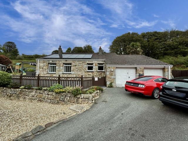 Bungalow for sale in Tredavoe, Penzance