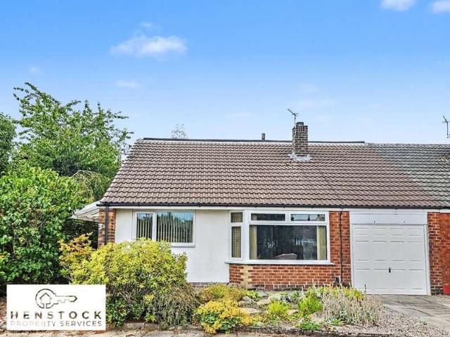 Bungalow for sale in Burnedge, Greater Manchester