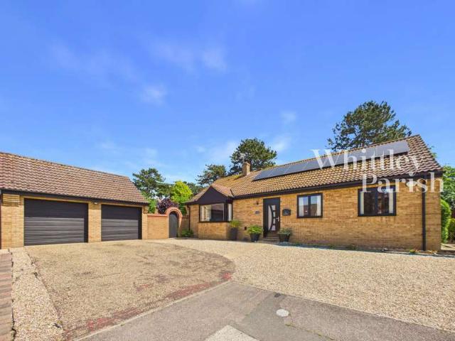 Bungalow for sale in East Harling, Breckland