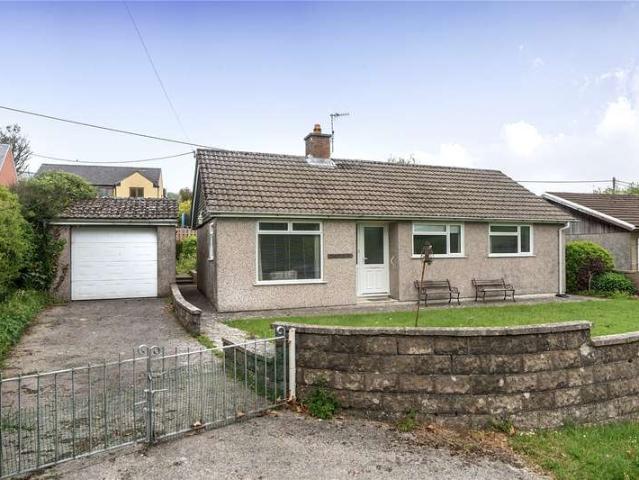 Bungalow for sale in Libanus, Wales