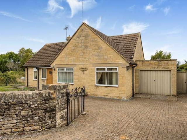 Bungalow for sale in Fossebridge, Gloucestershire