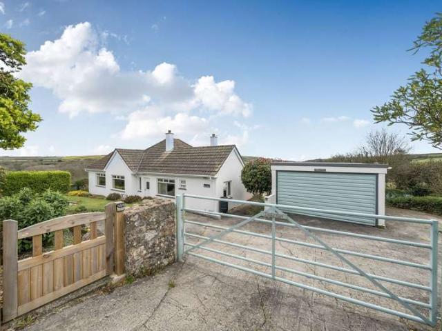 Bungalow for sale in Porthcurno, Cornwall