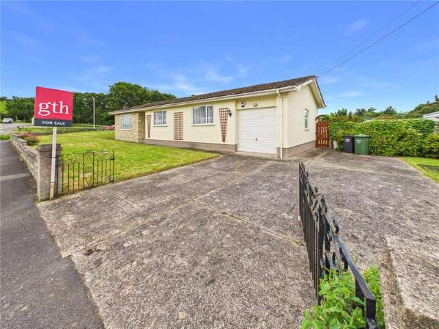 Bungalow for sale in Kentisbury, Devon