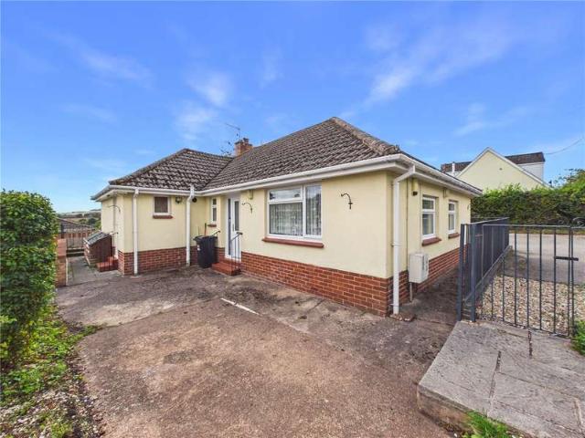 Bungalow for sale in Newton St Cyres, Devon
