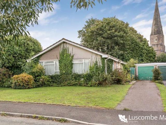 Bungalow for sale in Modbury, South Hams