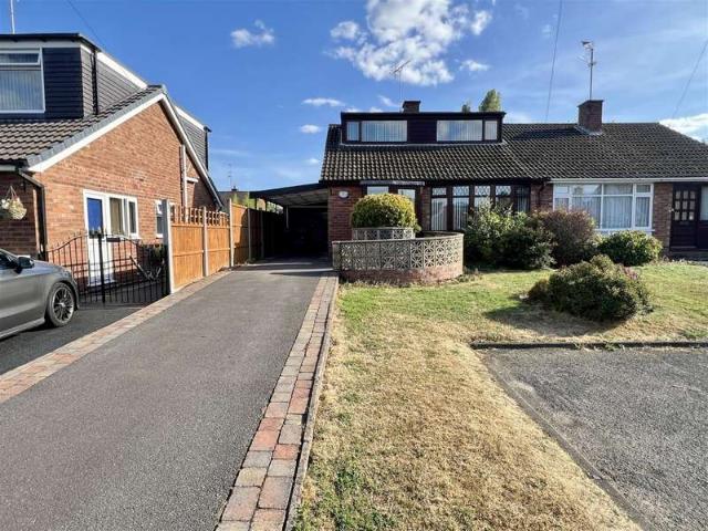 Bungalow for sale in West Midlands