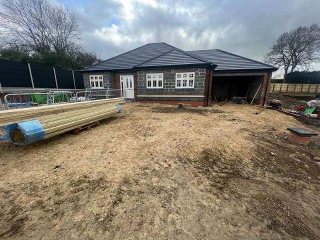 Bungalow for sale in Brentingby, Leicestershire