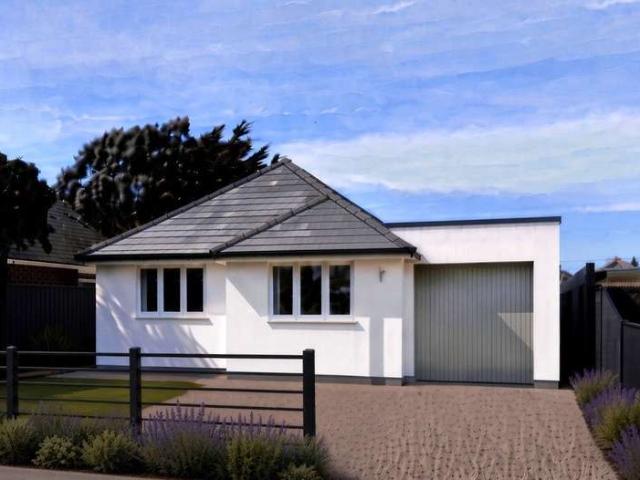 Bungalow for sale in Old Milton, Ashurst Bridge
