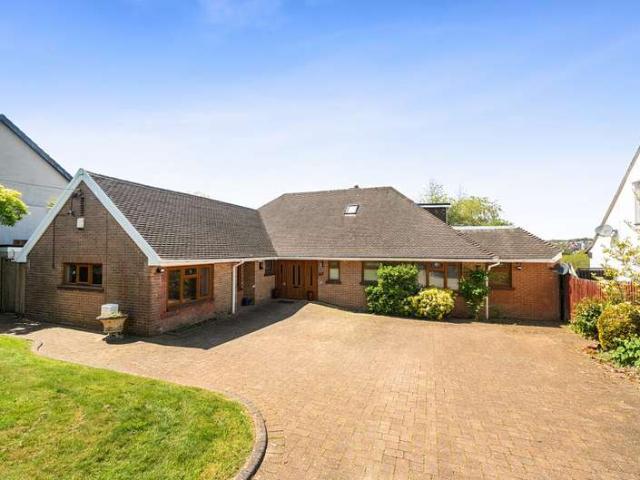 Bungalow for sale in Old St. Mellons, Falcon Lodge