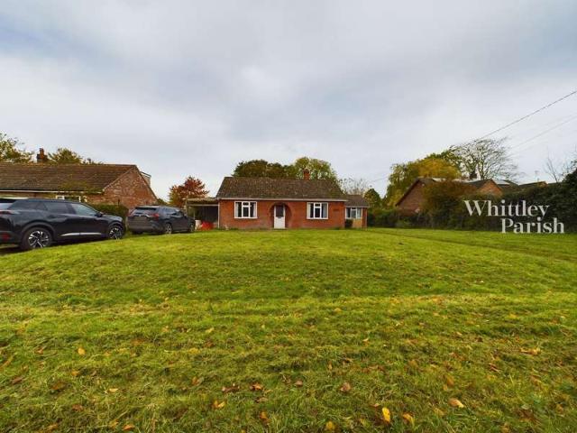 Bungalow for sale in The Ashes, South Norfolk