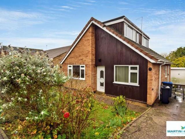 Bungalow for sale in Stoke Golding, Hinckley and Bosworth