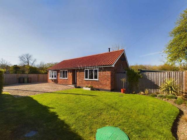 Bungalow for sale in Burston, South Norfolk