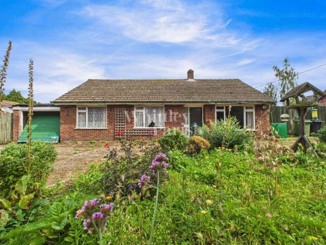Bungalow for sale in Hempnall, South Norfolk