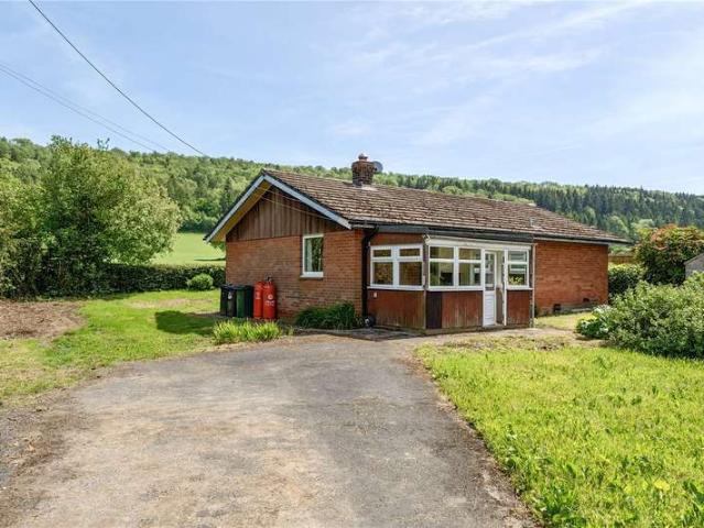 Bungalow for sale in Rushbury, Shropshire