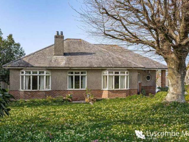 Bungalow for sale in Staddiscombe, Mount Wise