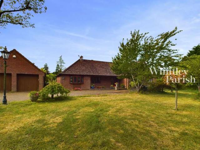 Bungalow for sale in Newton Flotman, South Norfolk