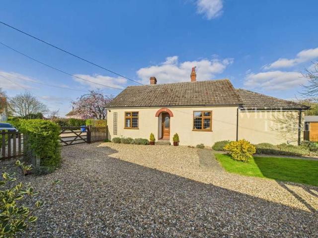 Bungalow for sale in Market Weston, West Suffolk