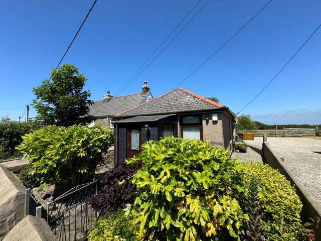 Bungalow for sale in Goonbell, Cornwall