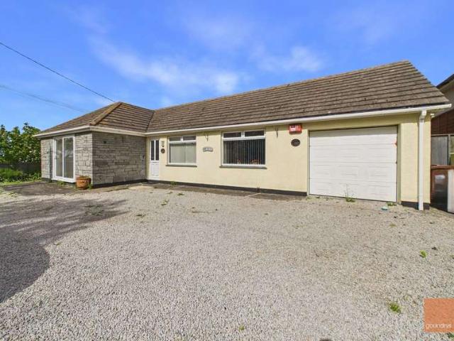 Bungalow for sale in Porthtowan, Cornwall