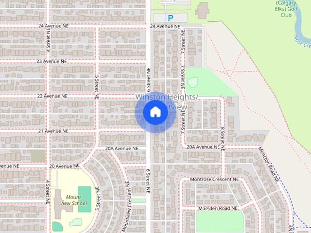 Apartment for rent in Winston Heights/Mountview, Calgary