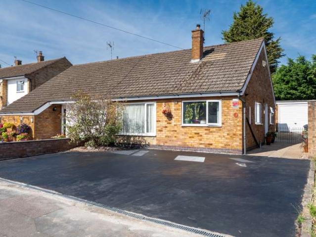 Bungalow for sale in Elmfield, Leicestershire