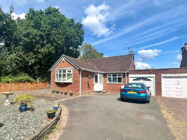 Bungalow for sale in West Midlands