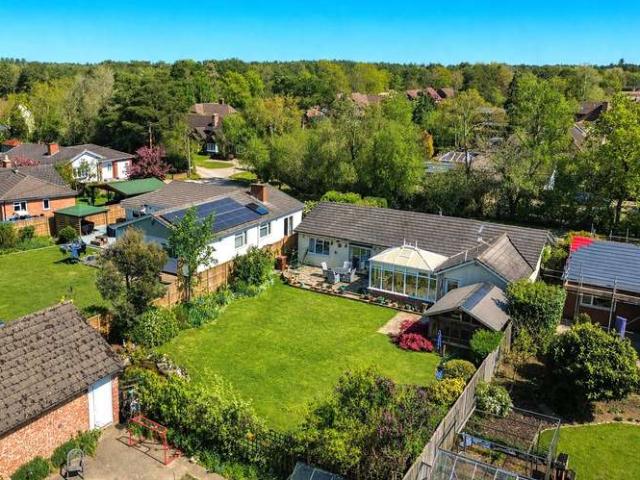 Bungalow for sale in Pamber Heath, Basingstoke and Deane