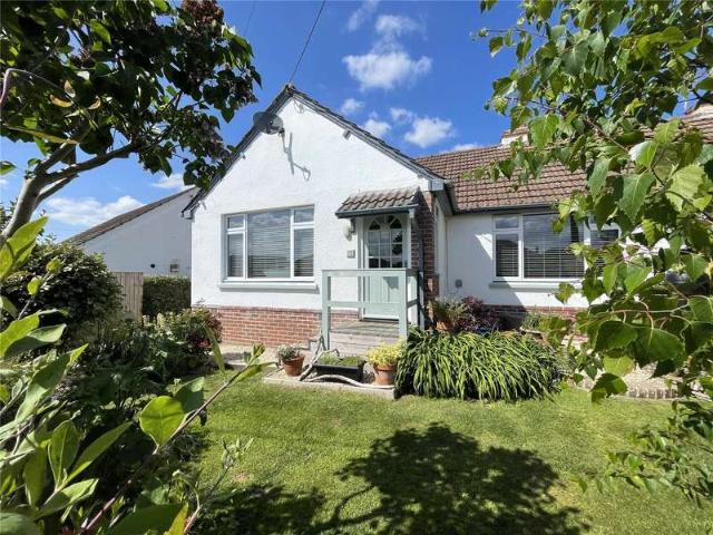 Bungalow for sale in Kentisbury, Devon