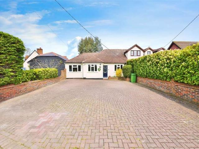 Bungalow for sale in Navestock Side, Essex