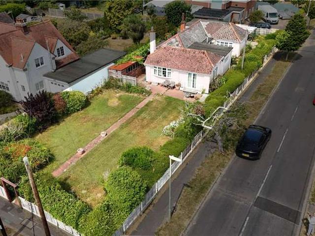 Bungalow for sale in Old Milton, Ashurst Bridge