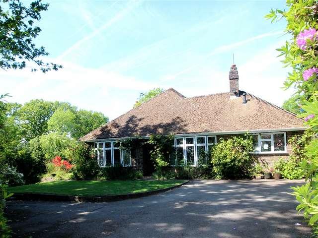 Bungalow for sale in Cross In Hand, East Sussex