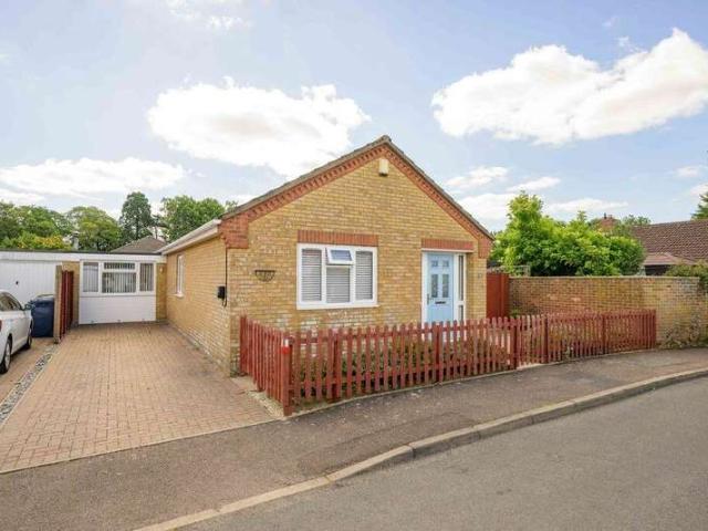 Bungalow for sale in Four Gotes, Cambridgeshire