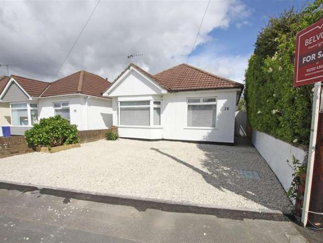 Bungalow for sale in Talbot Village, Bournemouth
