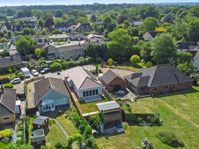 Bungalow for sale in Chelmondiston, Suffolk