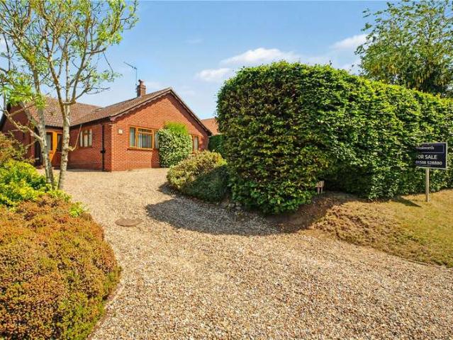 Bungalow for sale in Burgh St Peter, Norfolk
