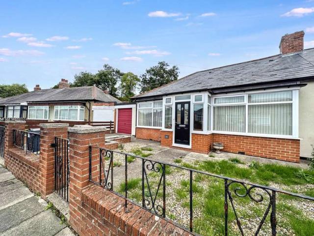 Bungalow for sale in Wallsend, North Tyneside