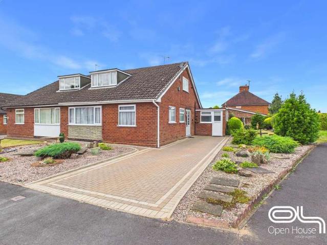 Bungalow for sale in Great Chatwell, Staffordshire