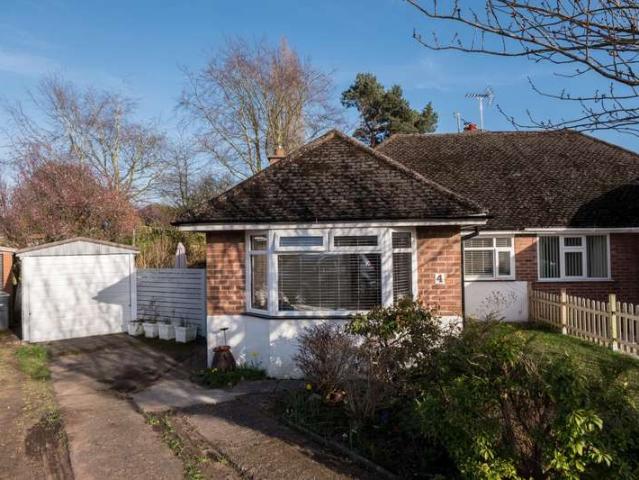 Bungalow for sale in Cuddington, Cheshire