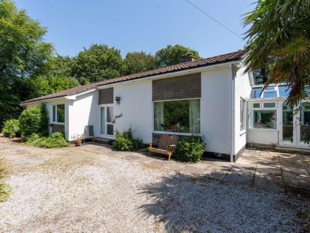 Bungalow for sale in Rosudgeon, Cornwall