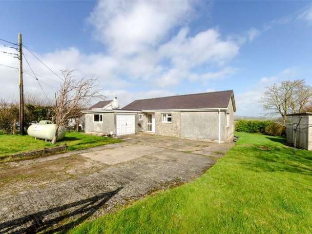 Bungalow for sale in Llanerchymedd, Wales