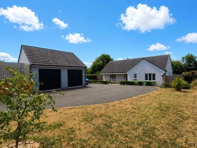 Bungalow for sale in Kentisbury, Devon