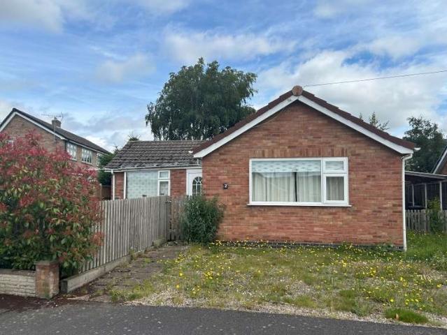 Bungalow for sale in Measham, Leicestershire