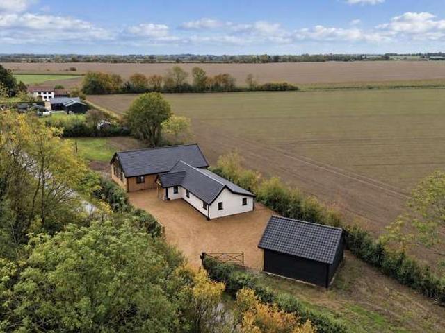 Bungalow for sale in Shelfanger, South Norfolk