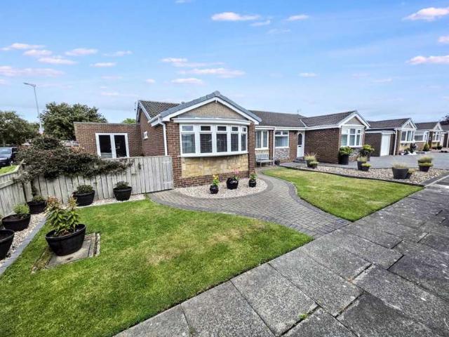 Bungalow for sale in Cramlington, Northumberland