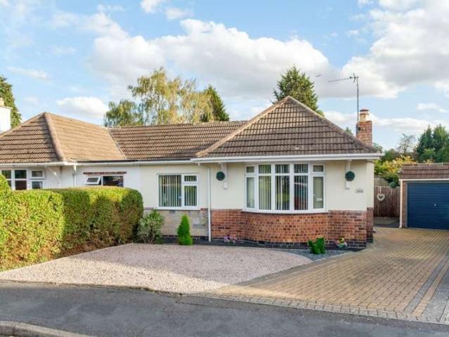 Bungalow for sale in Long Whatton, North West Leicestershire