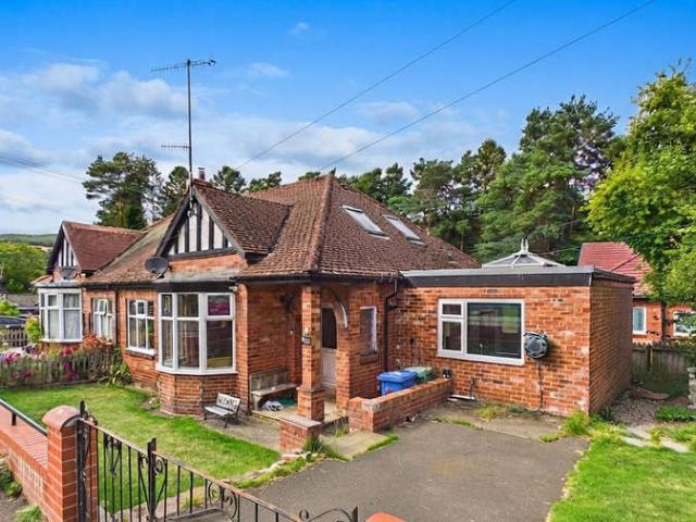 Bungalow for sale in Rothbury, Northumberland