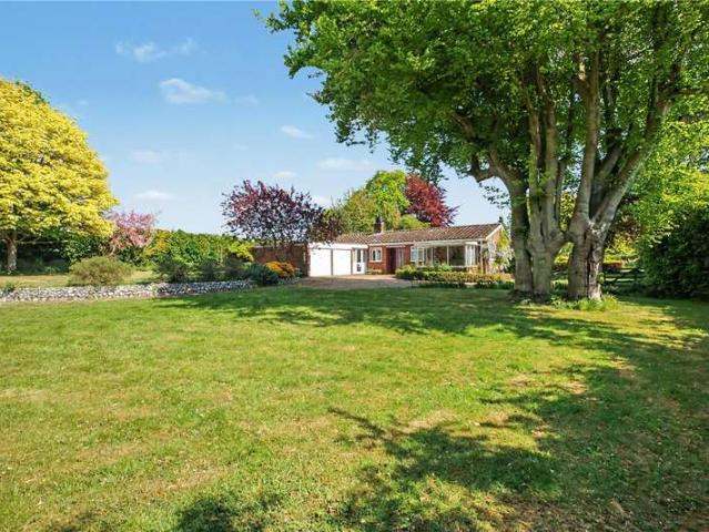 Bungalow for sale in Burgh St Peter, Norfolk