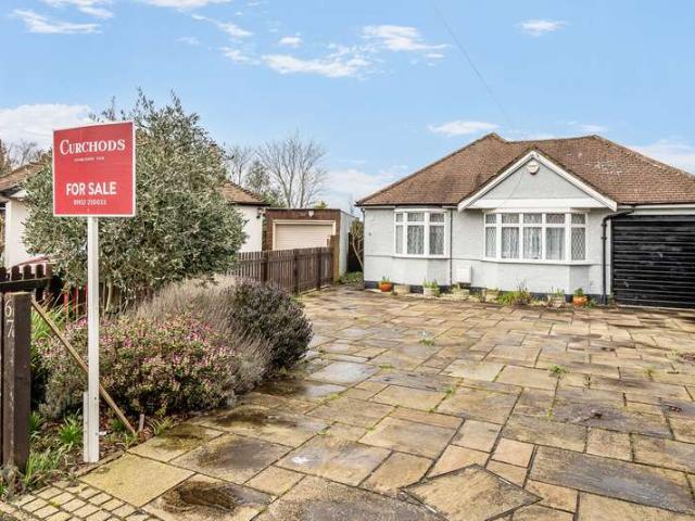 Bungalow for sale in Lower Halliford, Surrey